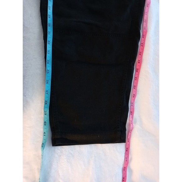 Everlane The Tencel Relaxed Chino Pant Black Soft Pockets Size 16 NWT - Picture 12 of 14